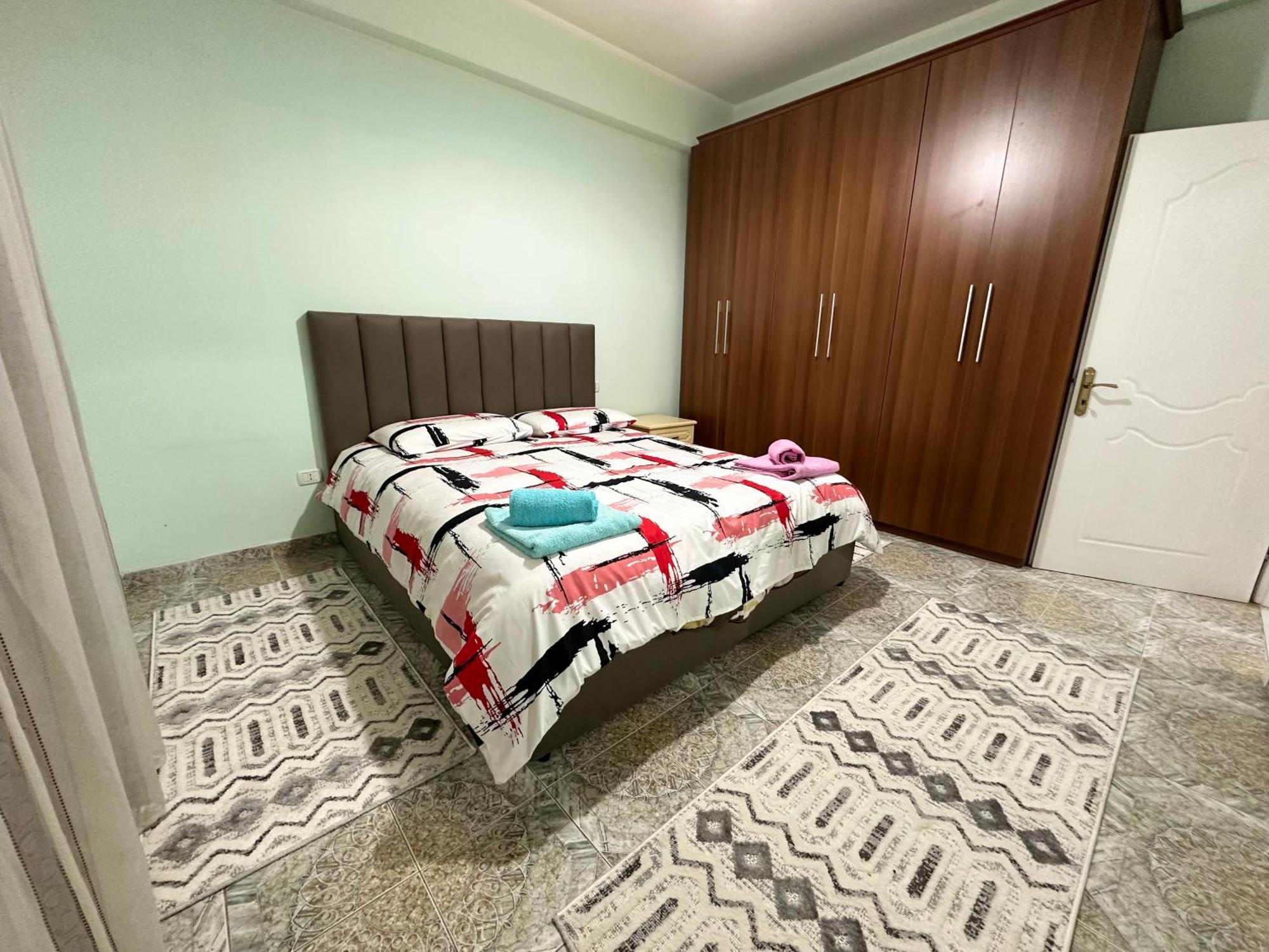 Durres Rebi 2 Apartament Luaran gambar