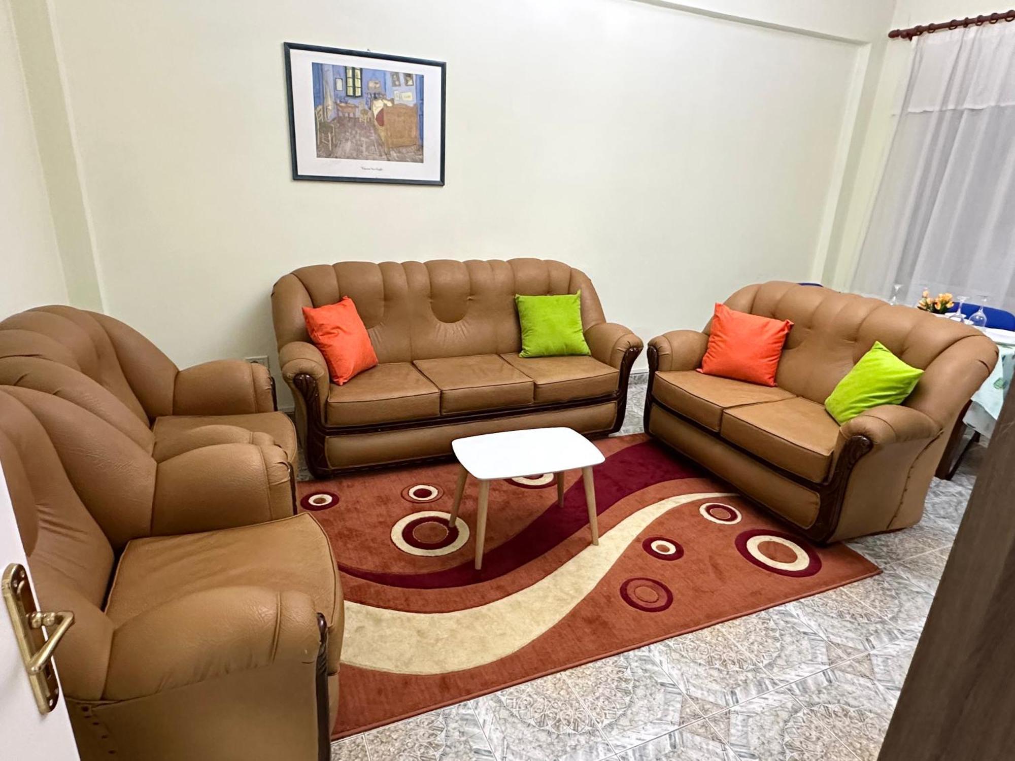 Durres Rebi 2 Apartament Luaran gambar