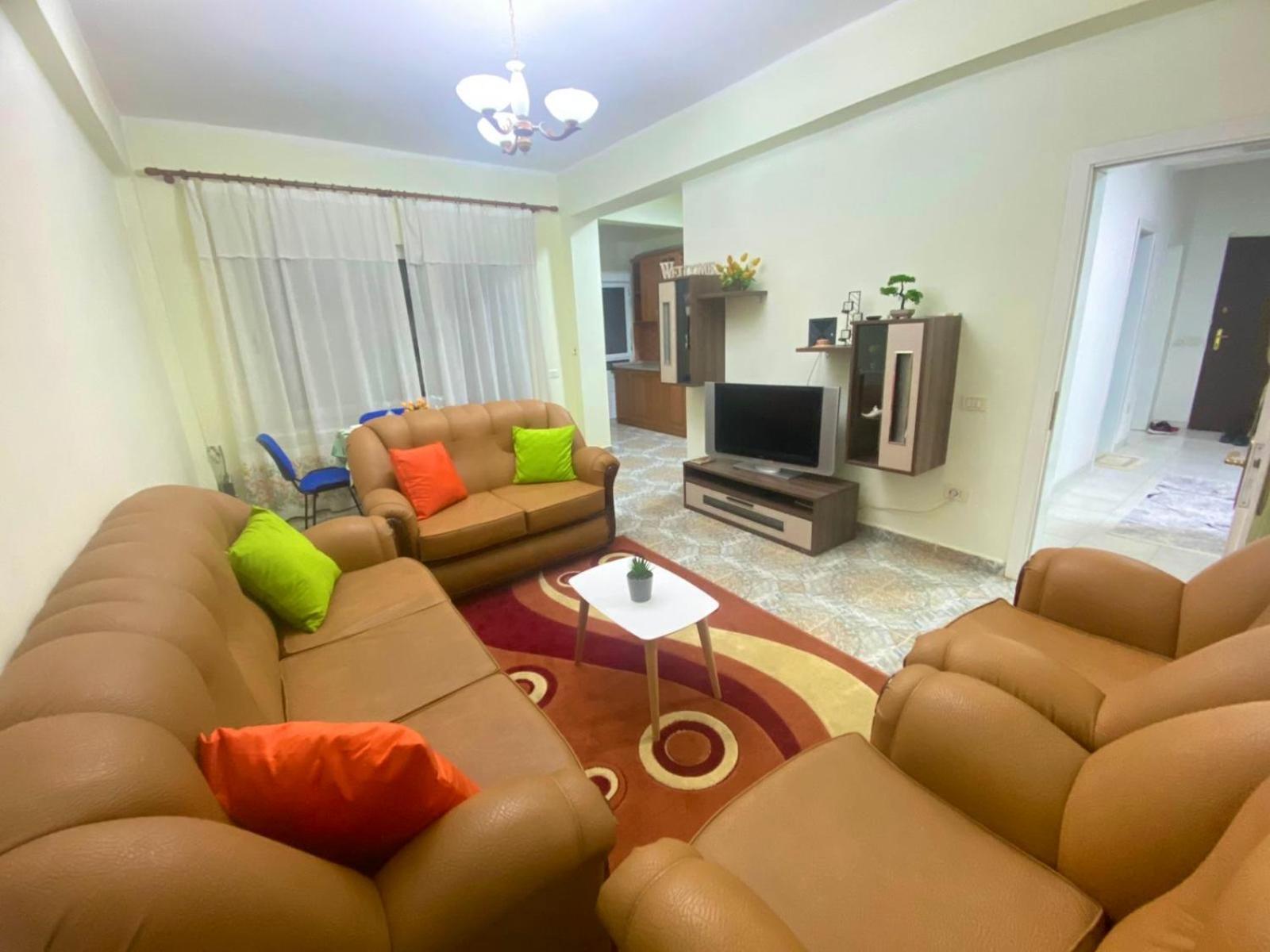 Durres Rebi 2 Apartament Luaran gambar