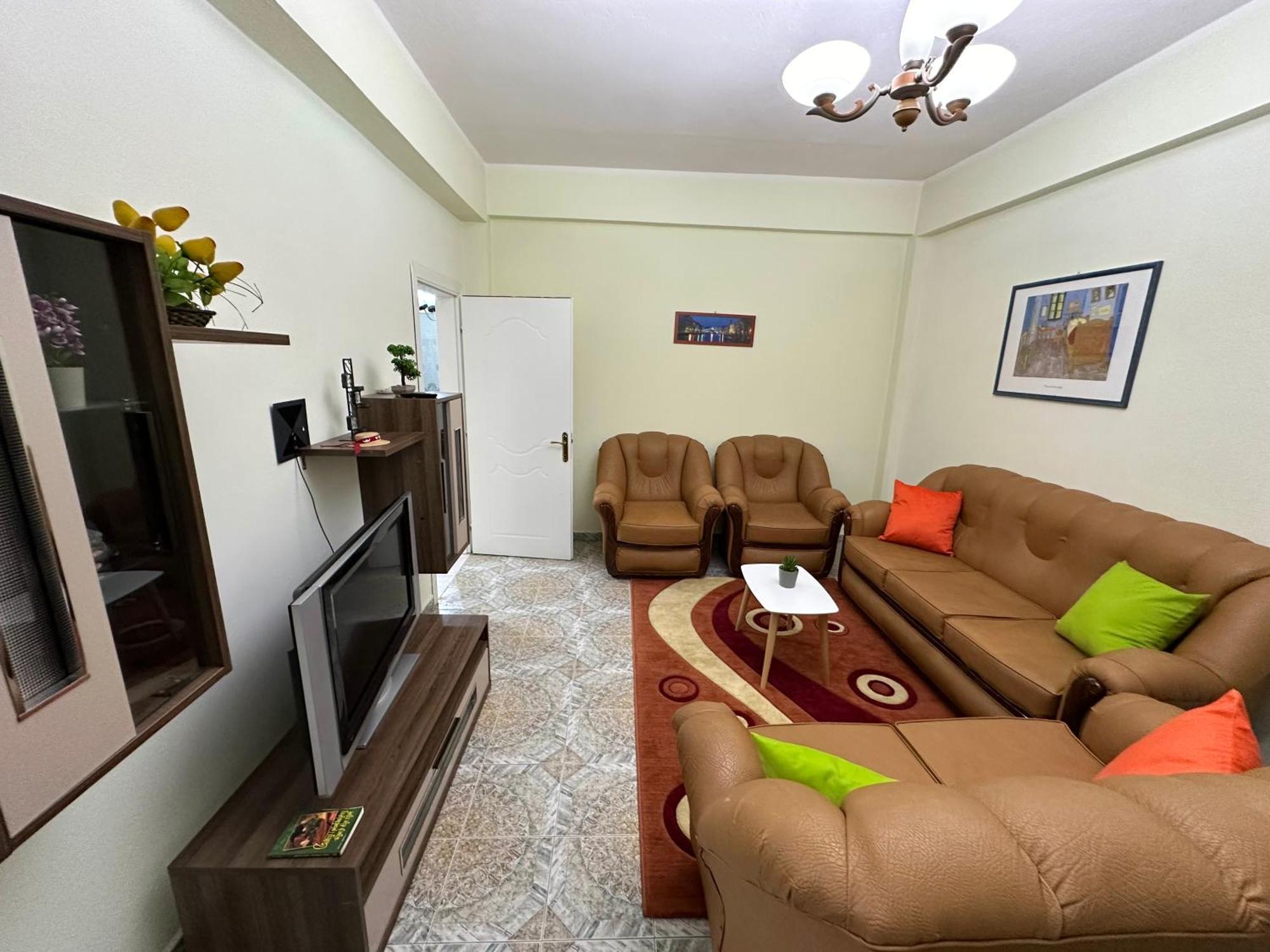 Durres Rebi 2 Apartament Luaran gambar